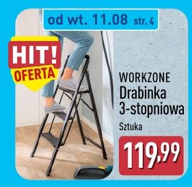 Drabinka 3-stopniowa w ofercie sklepu ALDI