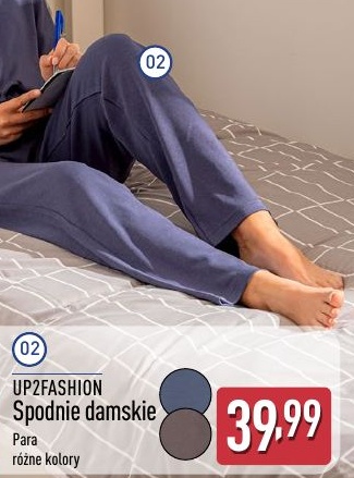 Spodnie damskie w ofercie sklepu ALDI