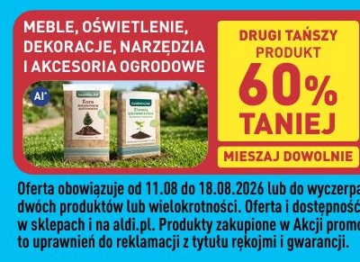produkt w ofercie sklepu ALDI