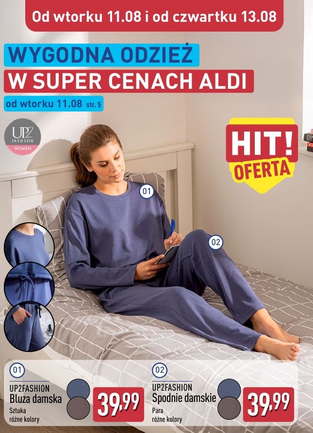 Bluza damska w ofercie sklepu ALDI