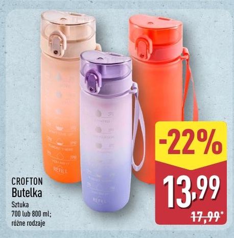 Butelka w ofercie sklepu ALDI