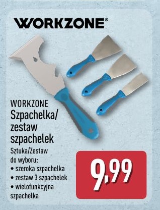 Szpachelka w ofercie sklepu ALDI