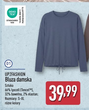 Bluza damska w ofercie sklepu ALDI