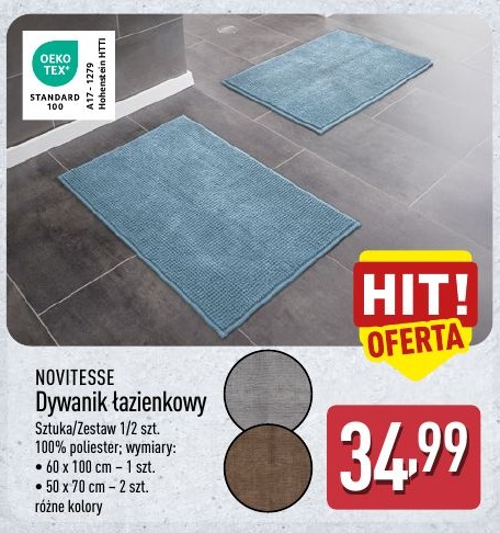 Dywanik łazienkowy w ofercie sklepu ALDI