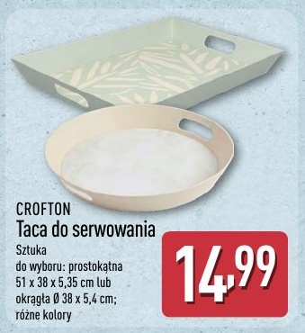 Taca do serwowania w ofercie sklepu ALDI