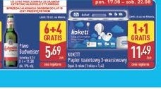 Piwo Budweiser w ofercie sklepu ALDI