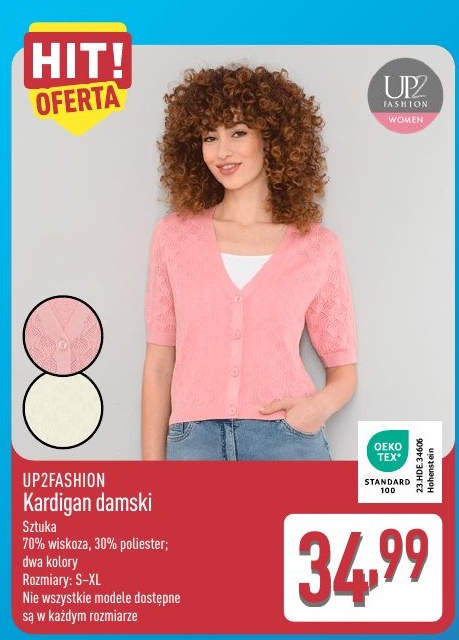 Kardigan damski w ofercie sklepu ALDI