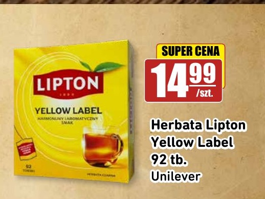 Herbata Lipton w ofercie sklepu API MARKET