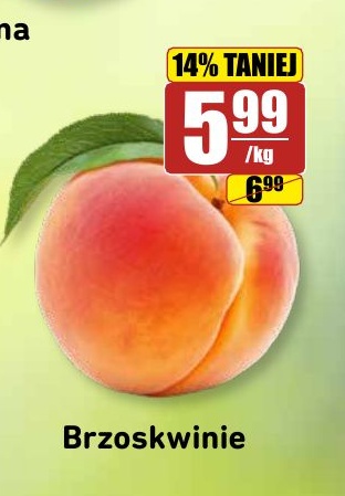 Brzoskwinie w ofercie sklepu API MARKET