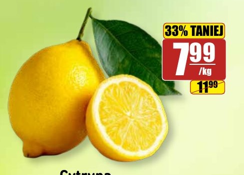 Cytryna w ofercie sklepu API MARKET