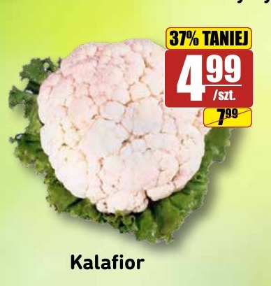 Kalafior w ofercie sklepu API MARKET
