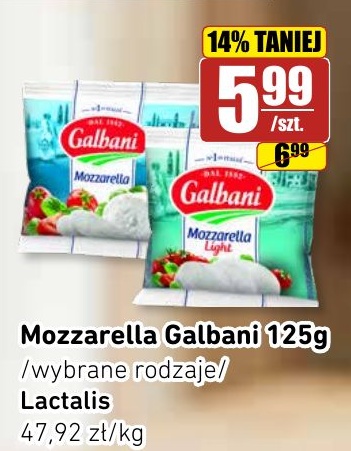 Mozzarella Galbani w ofercie sklepu API MARKET
