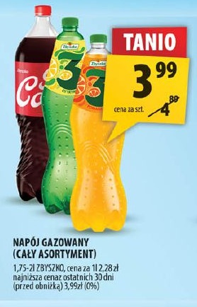 Napój gazowany w ofercie sklepu arhelan