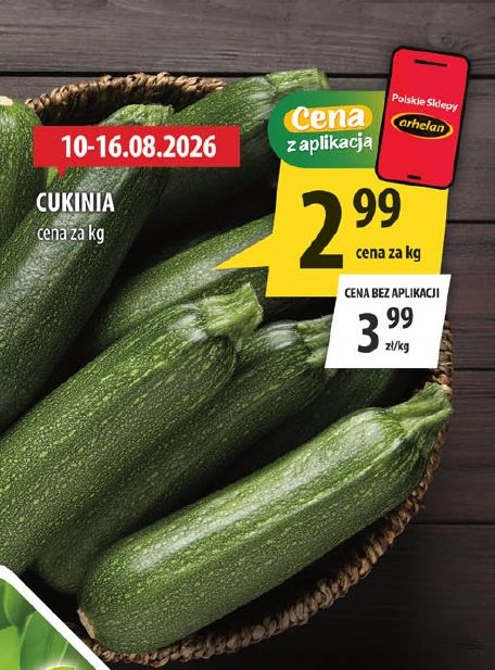 Cukinia w ofercie sklepu arhelan