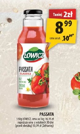 Passata Łowicz w ofercie sklepu arhelan
