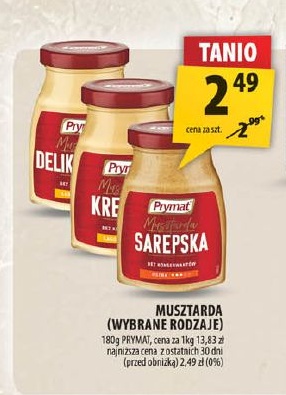 Musztarda w ofercie sklepu arhelan