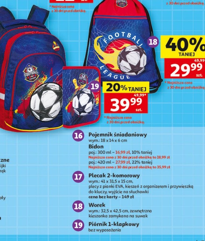 Worek w ofercie sklepu Auchan