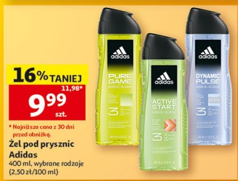 Żel pod prysznic Adidas w ofercie sklepu Auchan
