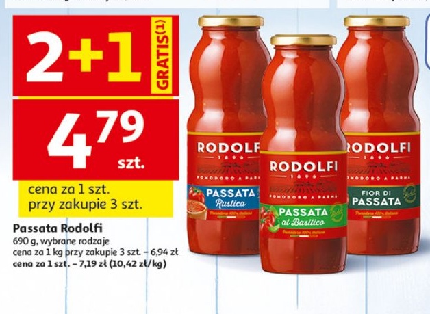 Passata Rodolfi w ofercie sklepu Auchan