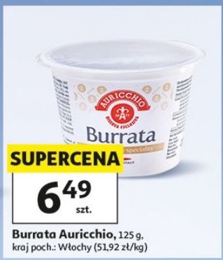 Burrata Auricchio w ofercie sklepu Auchan