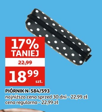 Piórnik N-584/593 w ofercie sklepu Auchan