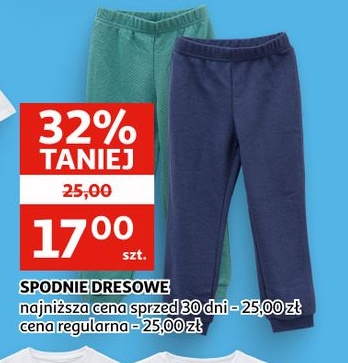 spodnie dresowe w ofercie sklepu Auchan