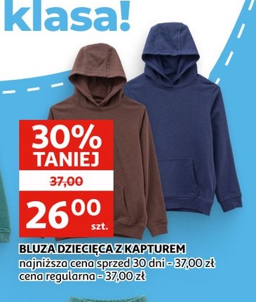 Bluza dziecięca z kapturem w ofercie sklepu Auchan