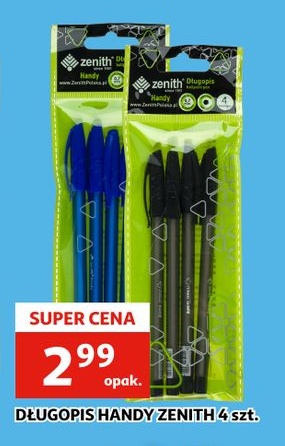 Długopis Handy Zenith w ofercie sklepu Auchan