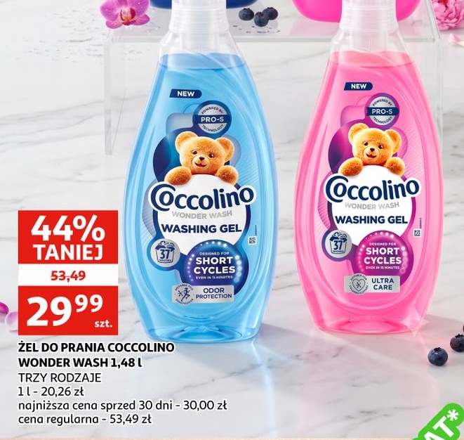 Żel do prania Wonder Wash w ofercie sklepu Auchan