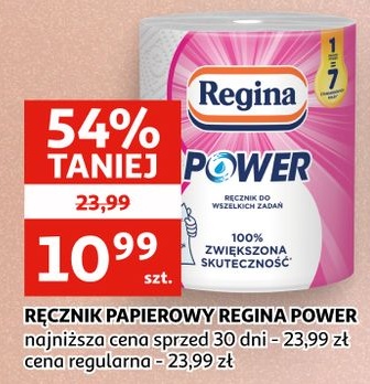 Ręcznik papierowy Regina Power w ofercie sklepu Auchan