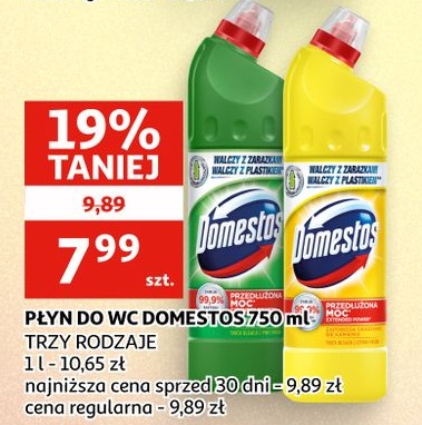 Płyn do WC Domestos w ofercie sklepu Auchan