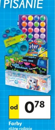 Farby w ofercie sklepu Auchan