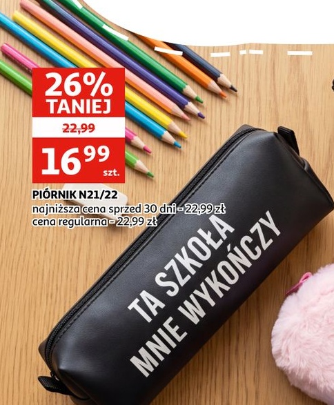 Piórnik N21/22 w ofercie sklepu Auchan