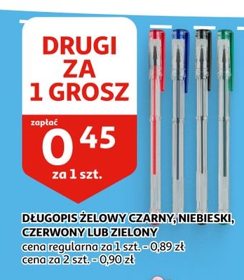 Długopis żelowy w ofercie sklepu Auchan