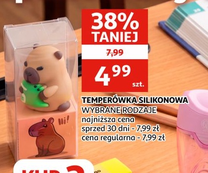 Temperówka silikonowa w ofercie sklepu Auchan