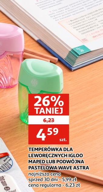 Temperówka w ofercie sklepu Auchan