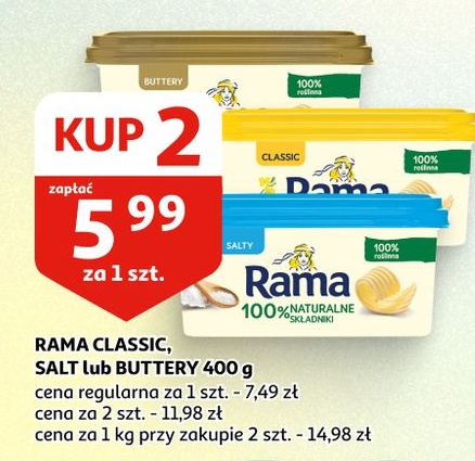 Rama Classic w ofercie sklepu Auchan
