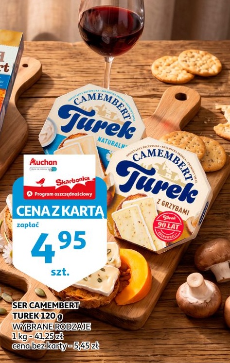 Ser Camembert Turek w ofercie sklepu Auchan