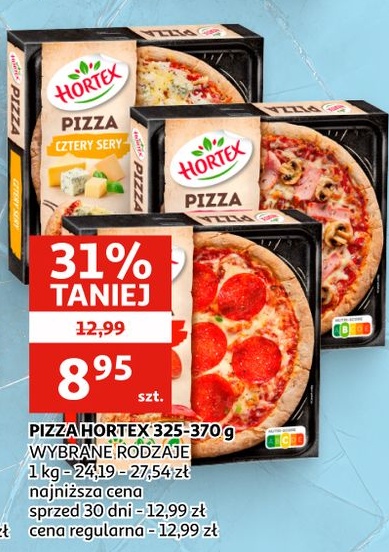 Pizza Hortex w ofercie sklepu Auchan