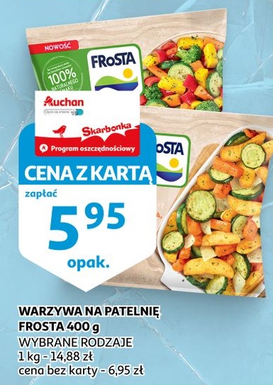 Warzywa na patelnię w ofercie sklepu Auchan