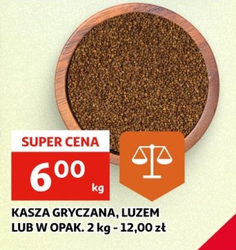 Kasza gryczana w ofercie sklepu Auchan