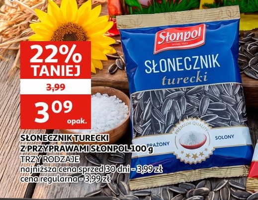 Słonecznik turecki w ofercie sklepu Auchan