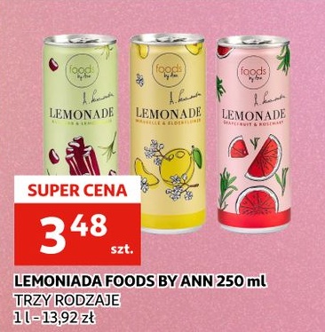 Lemoniada w ofercie sklepu Auchan