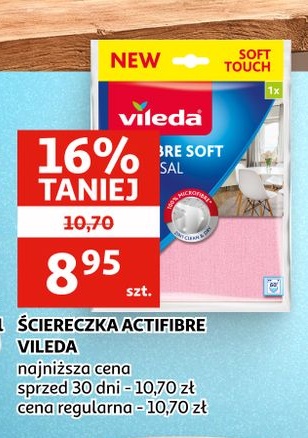 Ściereczka Actifibre w ofercie sklepu Auchan