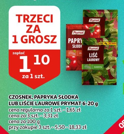 Czosnek w ofercie sklepu Auchan