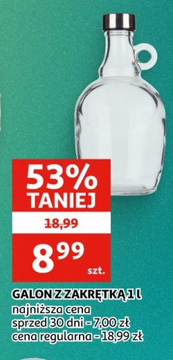 GALON Z ZAKRĘTKĄ w ofercie sklepu Auchan