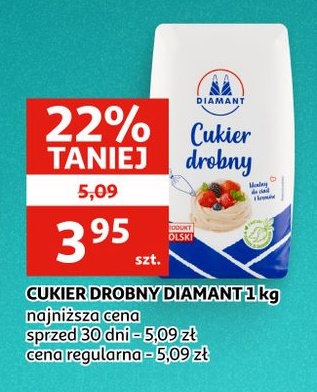 Cukier drobny w ofercie sklepu Auchan