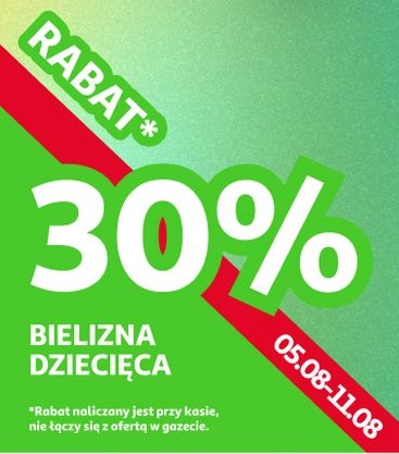bielizna dziecięca w ofercie sklepu Auchan