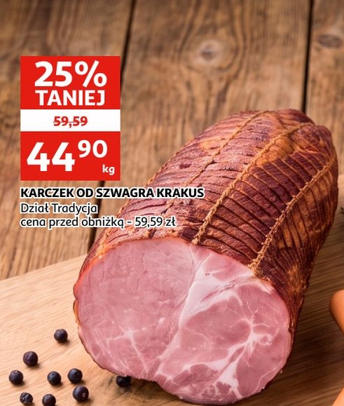 KARCZEK OD SZWAGRA KRAKUS w ofercie sklepu Auchan