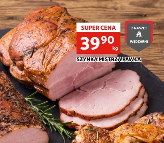 Szynka Mistrza Pawła w ofercie sklepu Auchan
